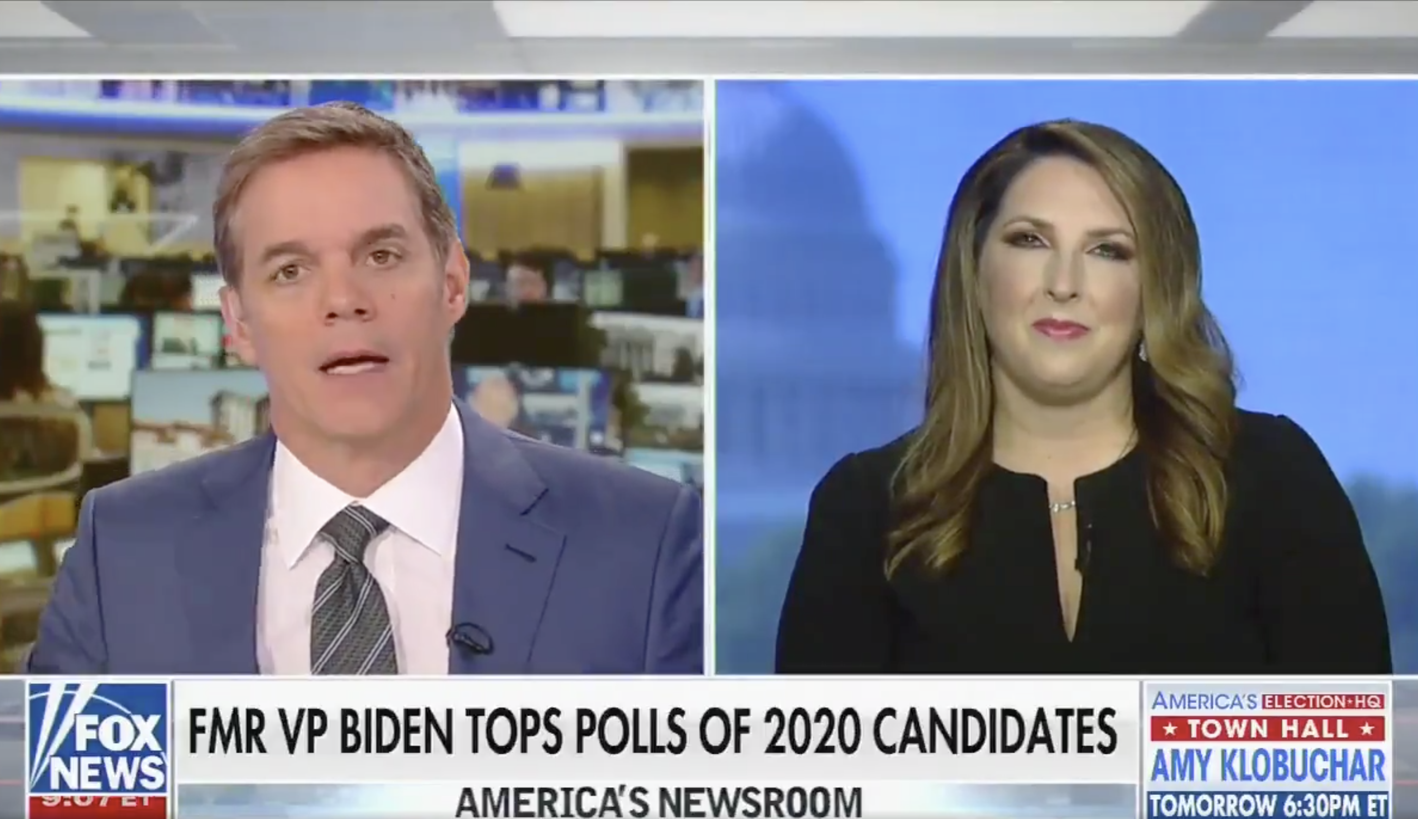 GOP chairwoman talks up strategy for keeping White House in 2020