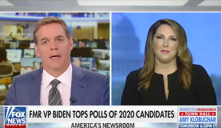 GOP chairwoman talks up strategy for keeping White House in 2020