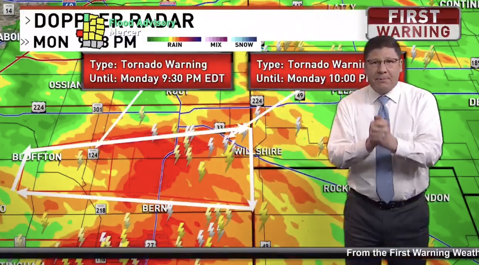 Weatherman rants at viewers upset his storm warning interrupted ‘The Bachelorette’