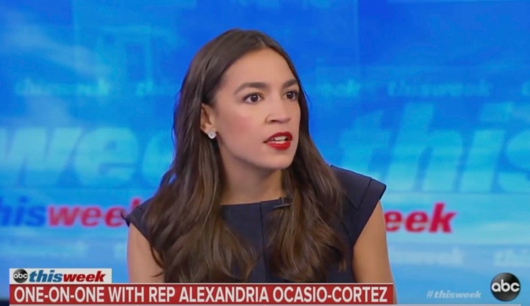Ocasio-Cortez says it was ‘probably’ a mistake for Democrats to give Bill Clinton a pass
