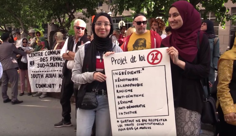 Quebec’s ‘secularism police’ bill unites Muslim, Christians, and more