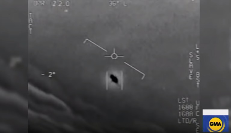 Senate lawmakers get classified Navy briefing on UFO sightings