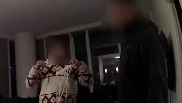 WATCH: Chicago police release video of Jussie Smollett wearing noose