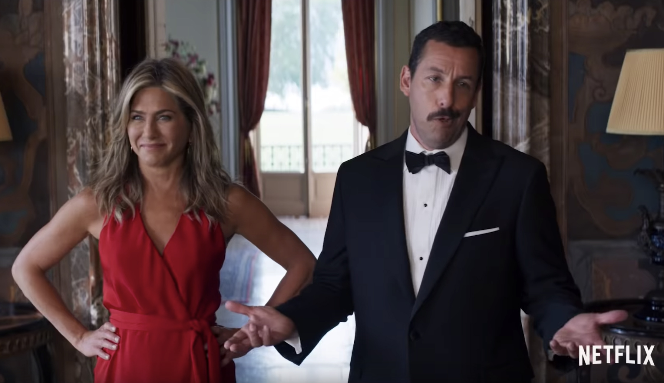 Murder Mystery finds levity in Murder on the Orient Express