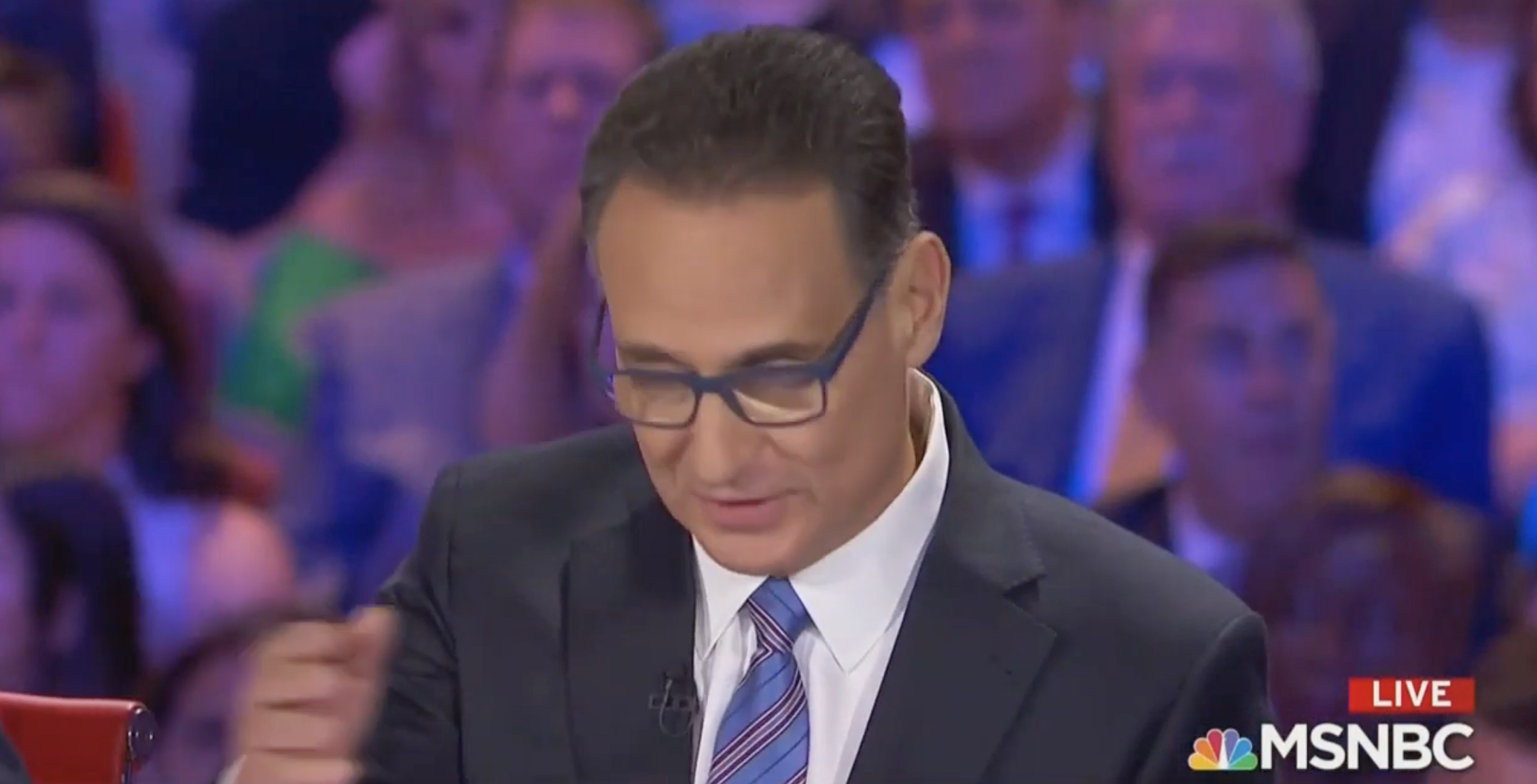 Democratic debate moderator claims Obama deported ‘three million Americans’