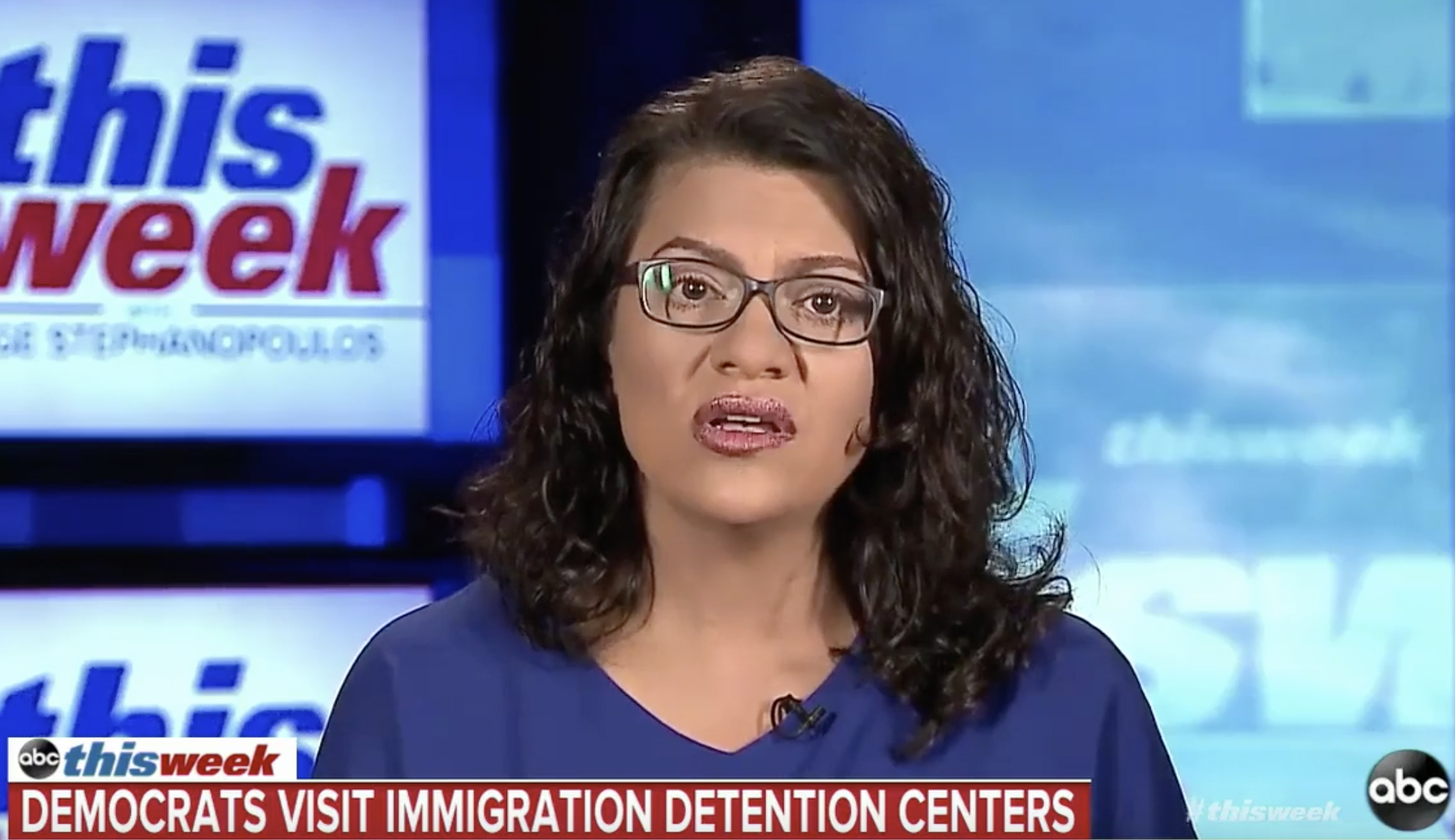 Rep. Tlaib ‘absolutely’ agrees with AOC concentration camp comparison