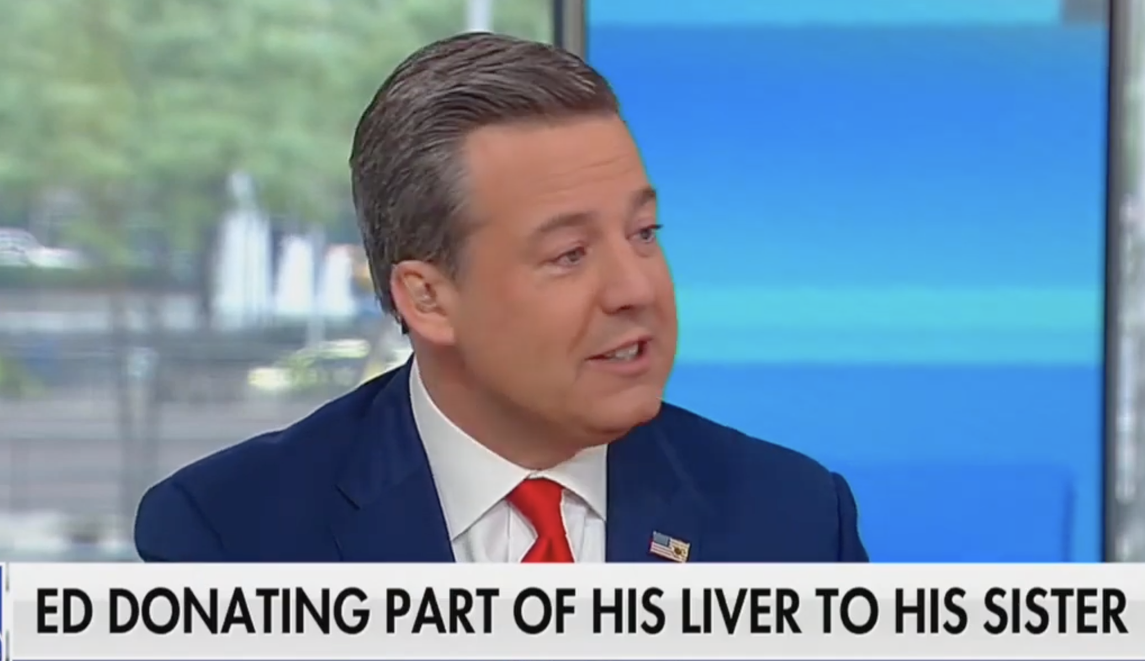 Fox News host Ed Henry and sister making ‘good progress’ after liver surgeries