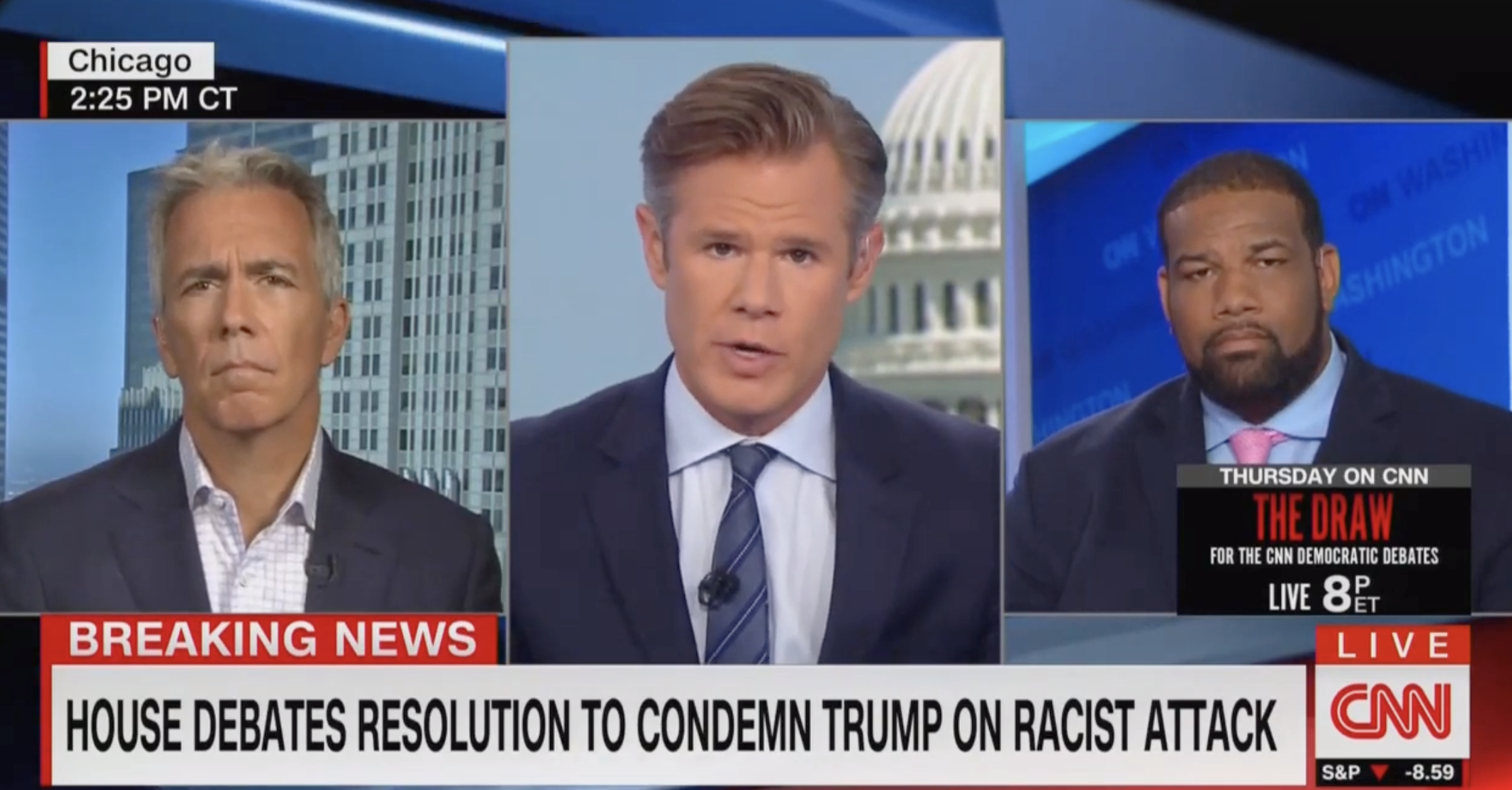 Joe Walsh: Trump's 'anti-American' remarks about minority representatives will hurt GOP