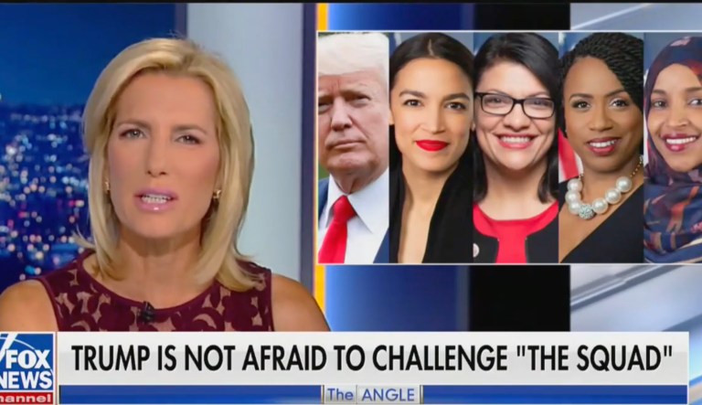 Fox News’ Ingraham: Trump tweets were ‘an unforced error’ but they weren’t racist