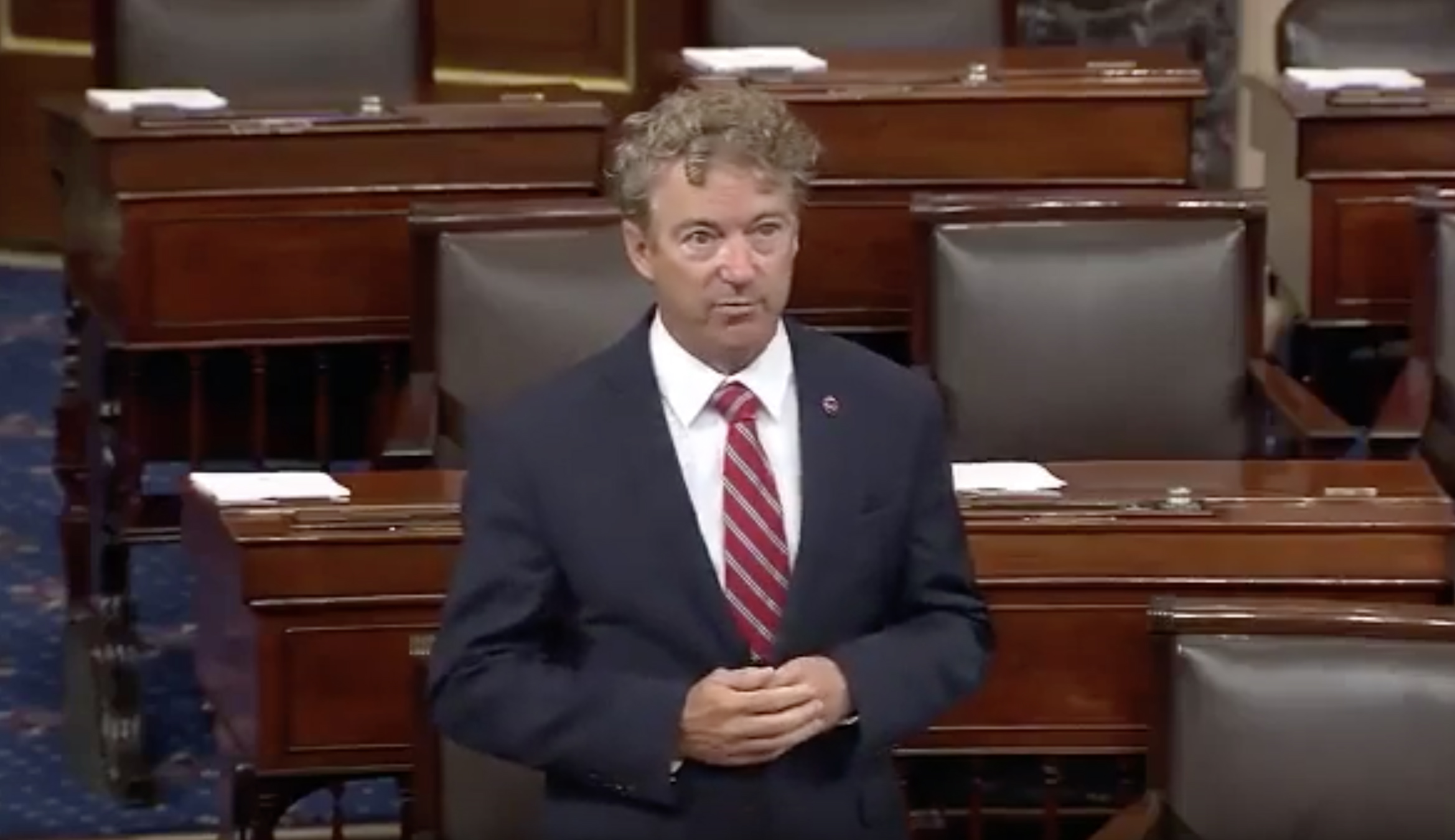 Rand Paul forces debate on 9/11 compensation fund bill