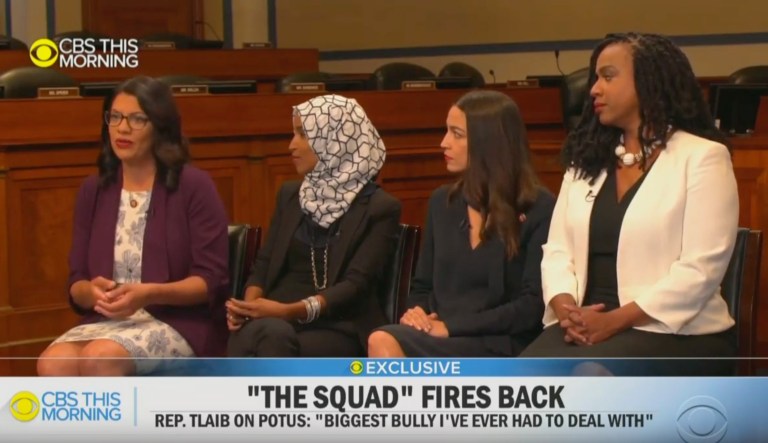 ‘The squad’ holds joint interview: ‘No bottom to the barrel’ of Trump vitriol