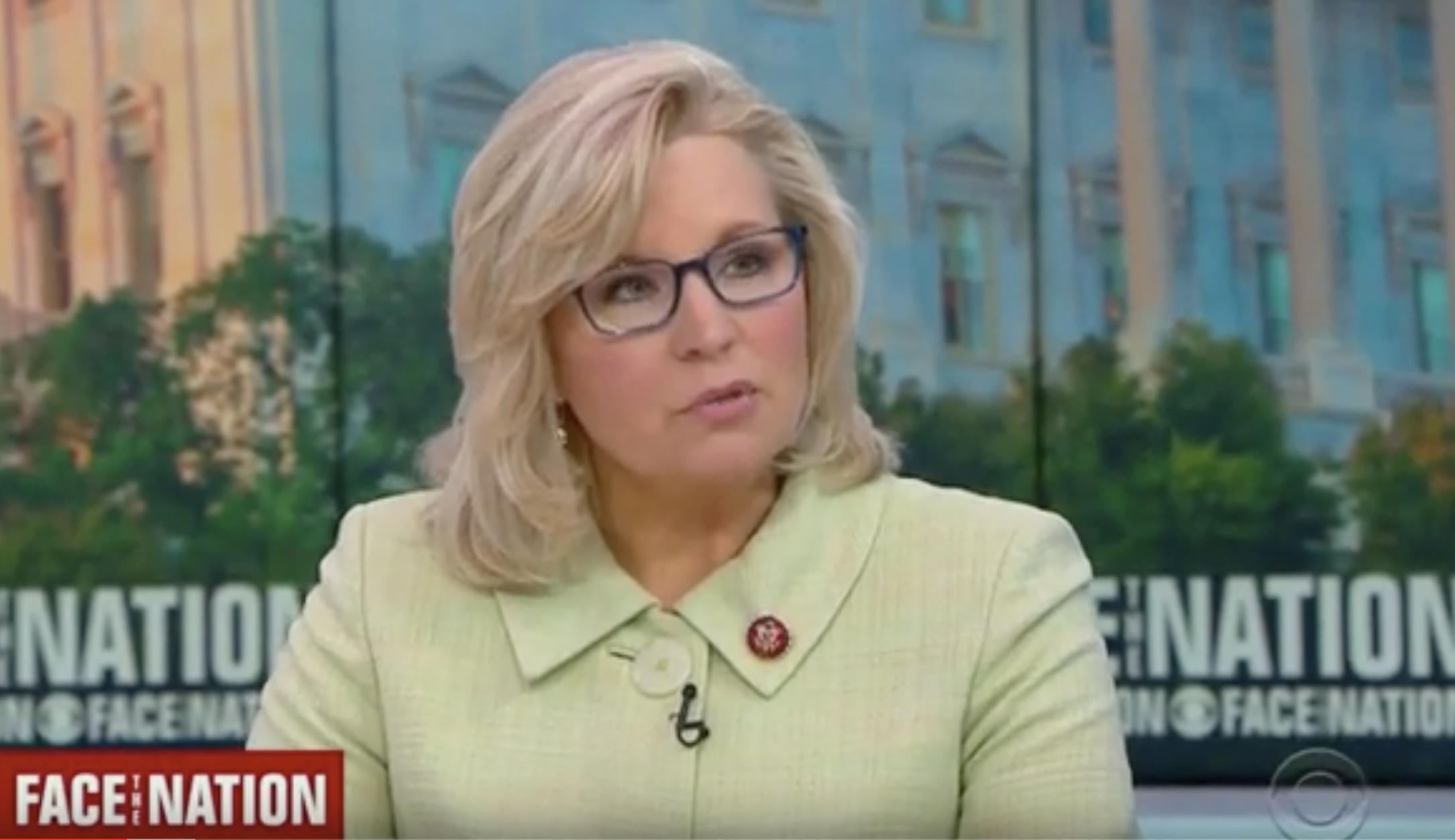 Liz Cheney says ‘send her back’ chant was ‘inappropriate’ and ‘absolutely wrong’