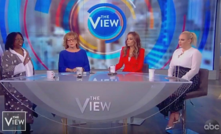 The View preaches due process amid Franken revival