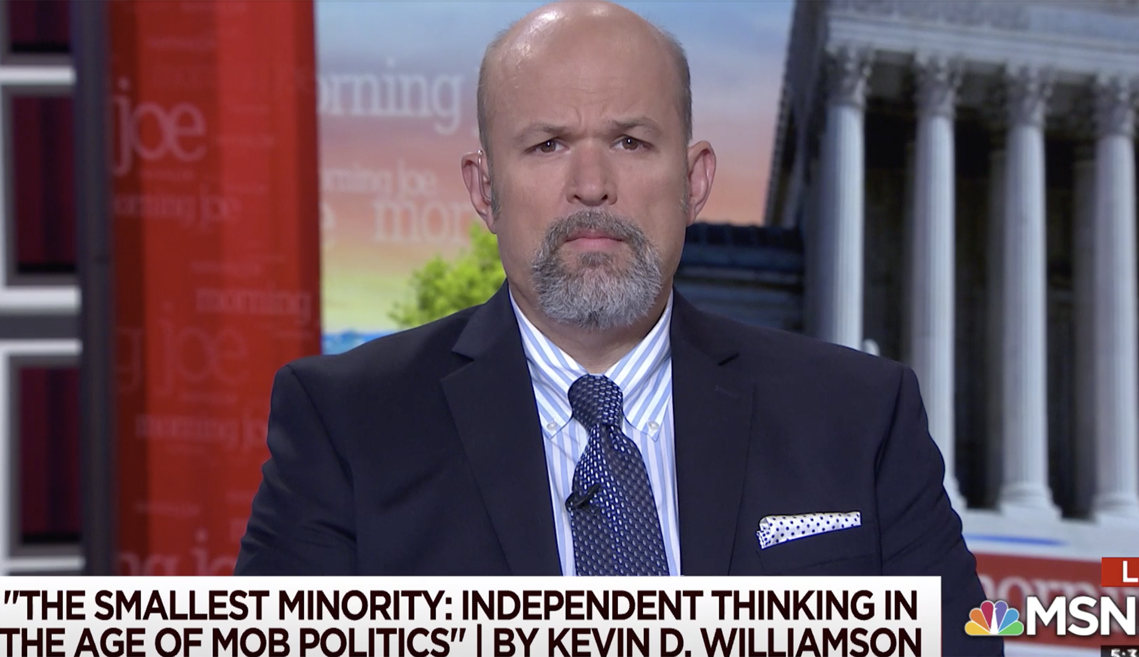 NARAL’s smear of Kevin Williamson shows us why his new book on mob politics is so necessary
