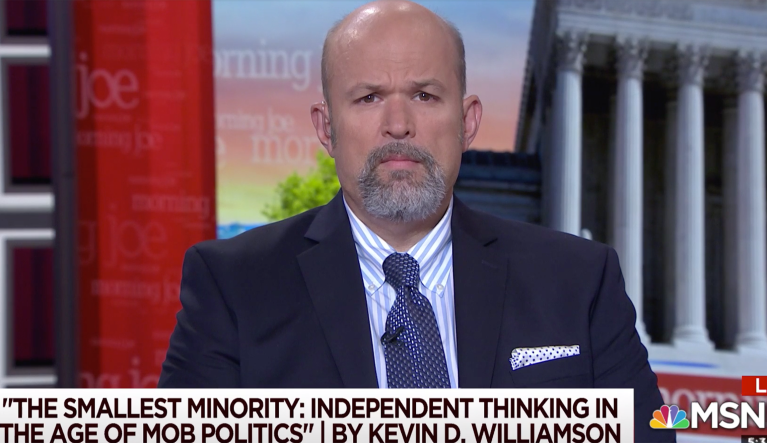NARAL’s smear of Kevin Williamson shows us why his new book on mob politics is so necessary