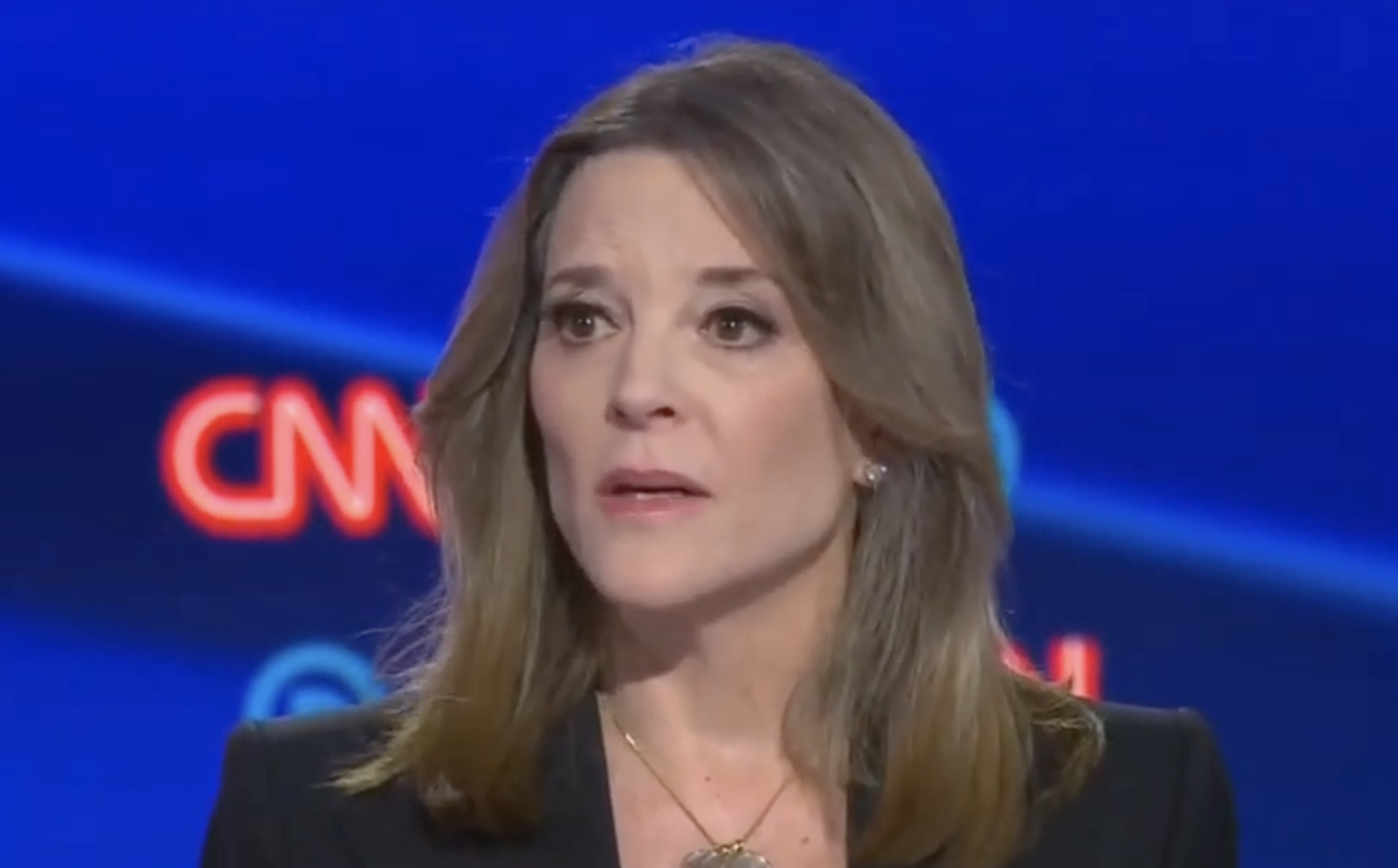 Marianne Williamson: Trump emboldening a ‘dark psychic force’ in America