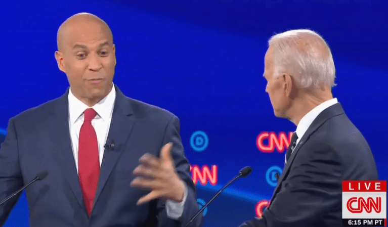 Booker to Biden during debate: ‘Please show me that respect, sir’