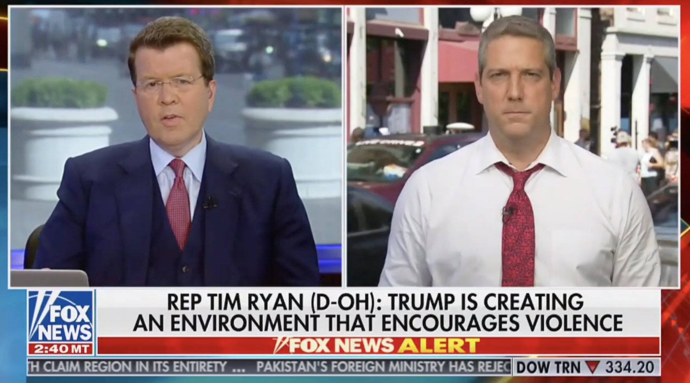 ‘Enough with the politics’: Neil Cavuto blasts Tim Ryan for blaming shootings on Trump