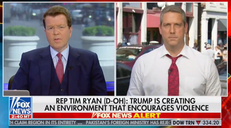 ‘Enough with the politics’: Neil Cavuto blasts Tim Ryan for blaming shootings on Trump