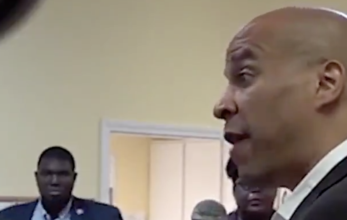 Booker tells young black boy: ‘The greatest chance’ you have of dying in your youth ‘is unfortunately through gunfire’