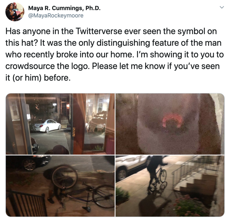 Wife of Elijah Cummings asks public to help find man who broke into home