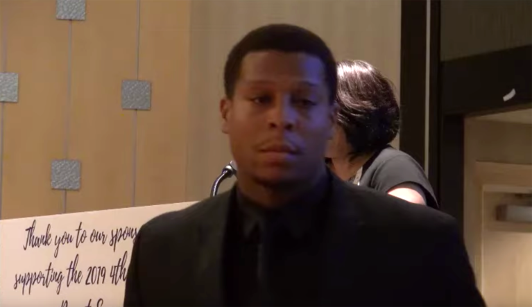 Video shows bodyguard of CNN’s April Ryan allegedly roughing up journalist