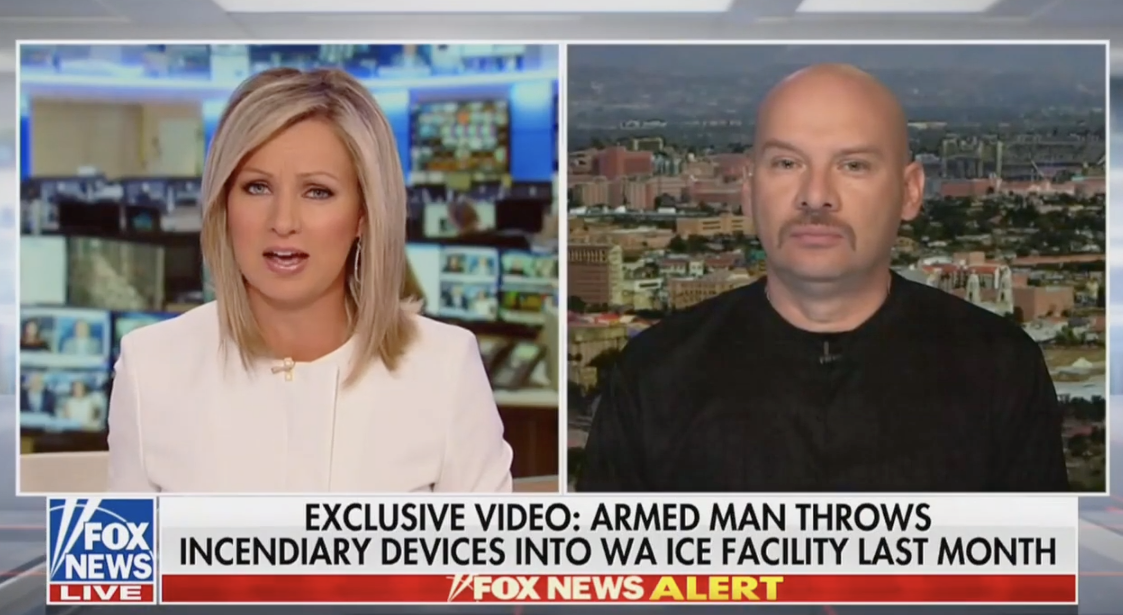 Fox News anchor stops Border Patrol Council VP after he says ‘invasion’