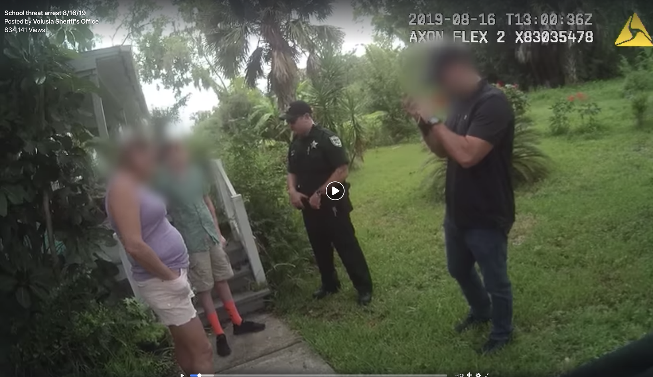 Florida teen arrested after allegedly vowing to ‘bring my fathers m15 to school and kill 7 people’