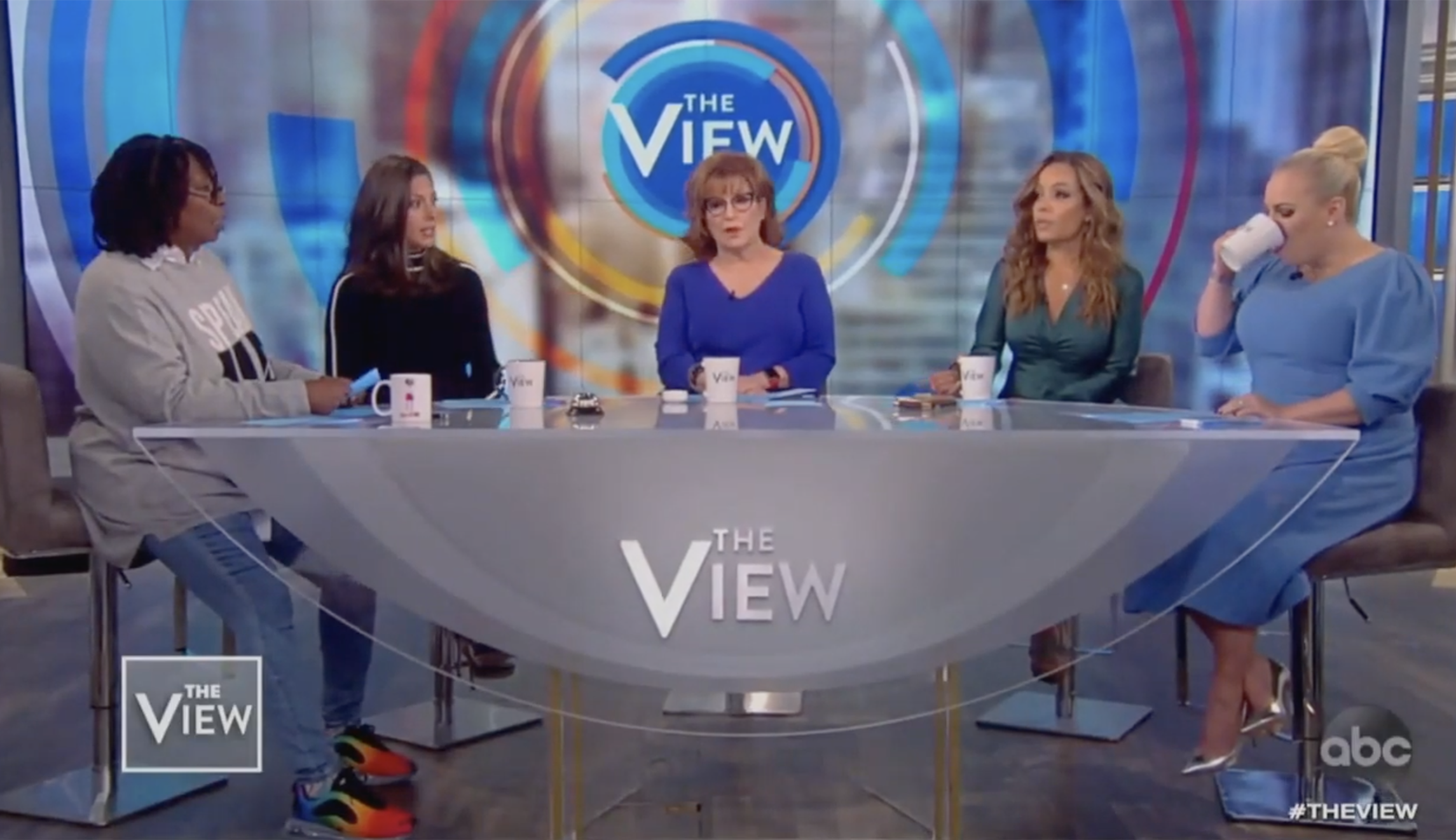 ‘Put a fork in it, the campaign is over’: The View slams Julián Castro’s ‘ageism’
