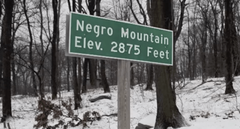 Maryland State Highway Administration removes signs leading to ‘Negro Mountain’