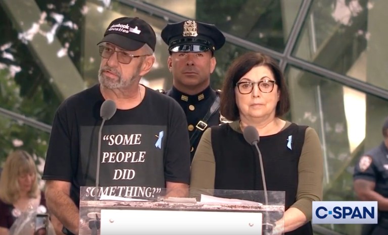 Son of 9/11 victim slams Ilhan Omar at NYC remembrance event: ‘Show respect in honoring them’
