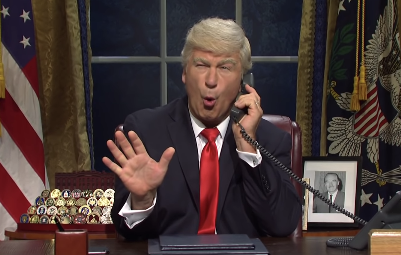 Saturday Night Live throws cold water on impeachment