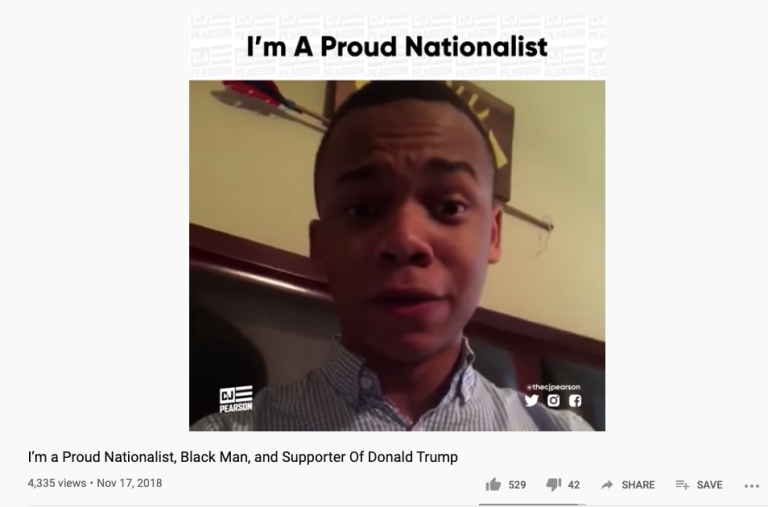 CJ Pearson is the Right’s Greta Thunberg, but worse