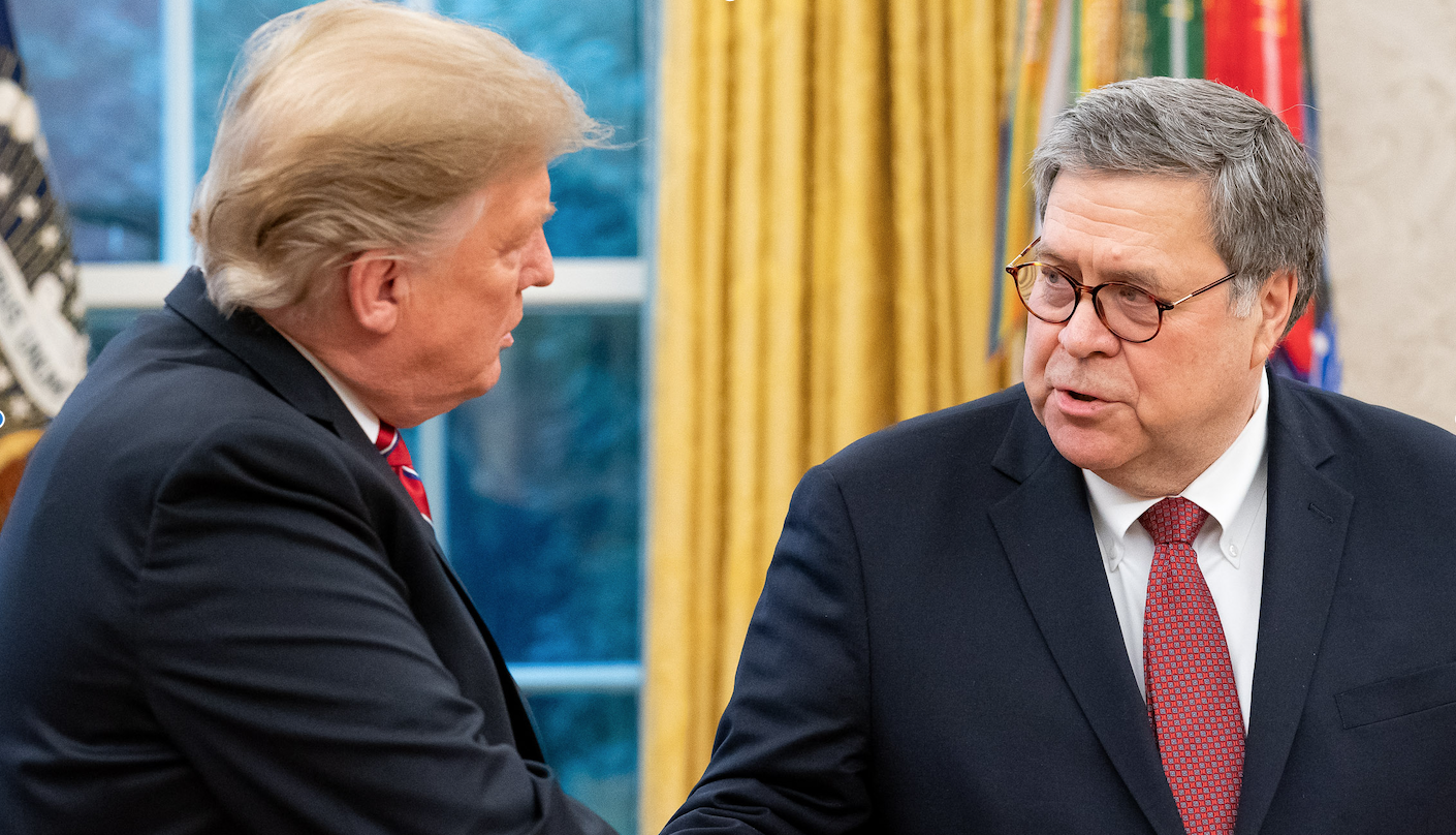 Trump did not direct Barr to indict specific officials in Durham inquiry: Book