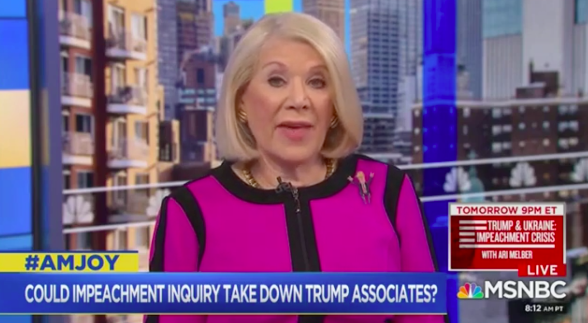 MSNBC guest outlines plan to impeach Trump and make Nancy Pelosi president