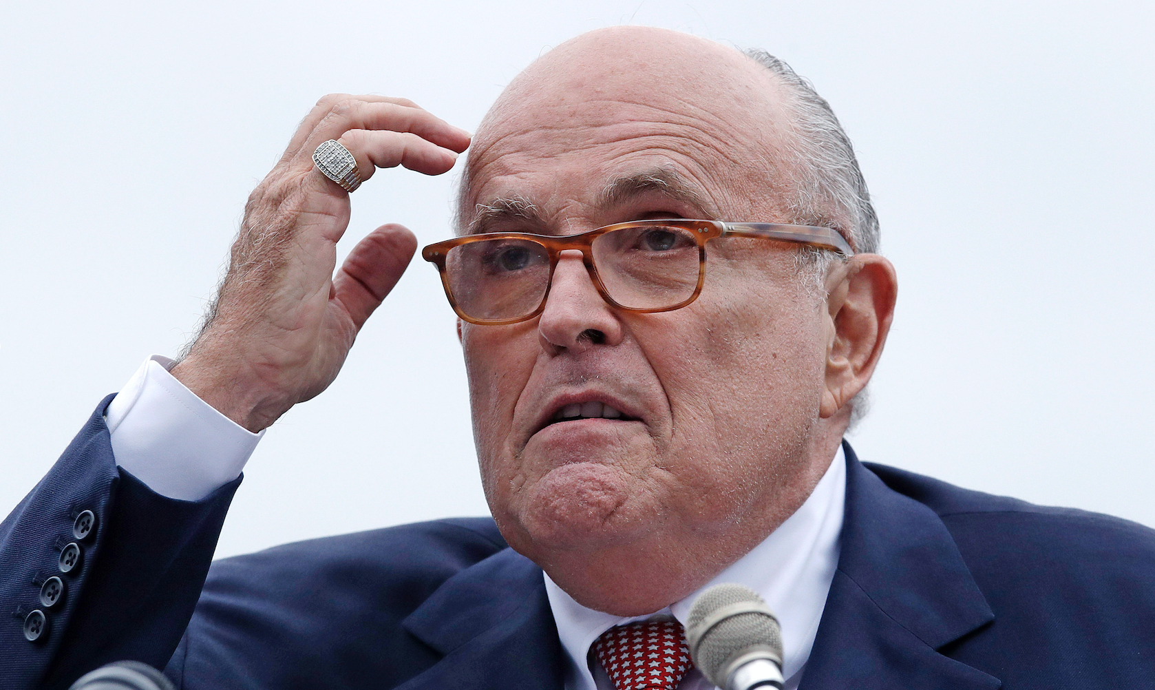 Rudy Giuliani files for bankruptcy less than a week after $148 million defamation ruling