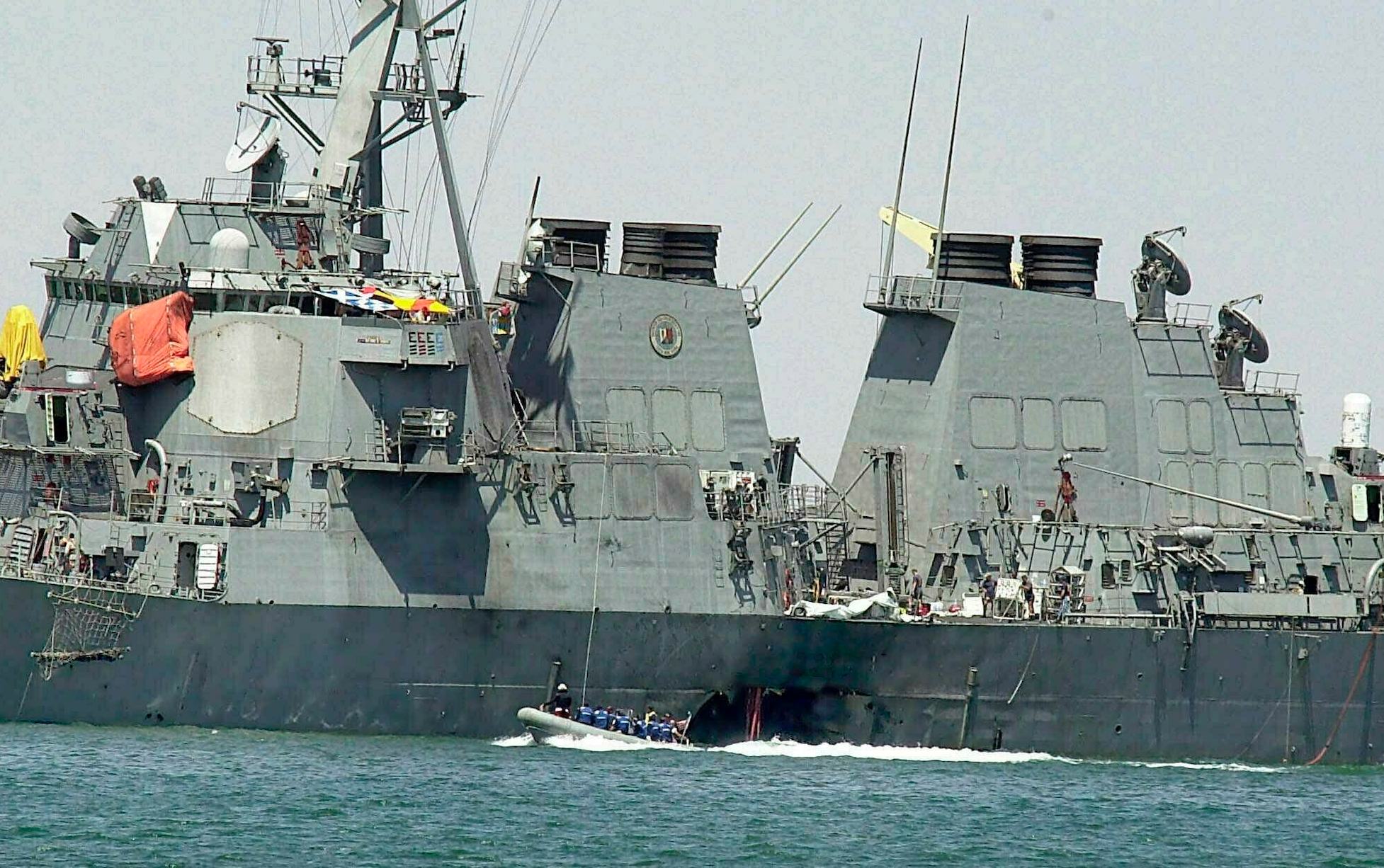 Nearly 20 years after USS Cole attack, commanding officer and Gold Star mother frustrated with slow pace of justice
