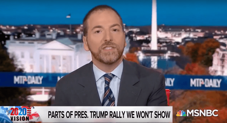 Chuck Todd refuses to air ‘vicious’ Trump attacks on Hunter Biden