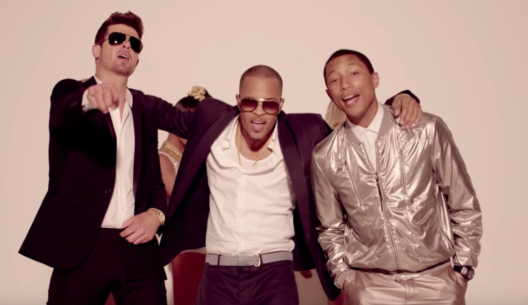 Pharrell Williams is not really sorry about Blurred Lines