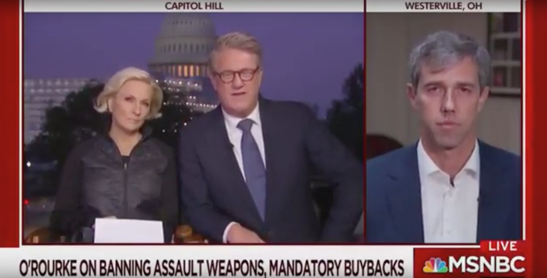 Beto O’Rourke: Police will ‘visit’ AR-15 owners who refuse to turn guns in