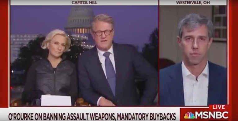 Beto O’Rourke: Police will ‘visit’ AR-15 owners who refuse to turn guns in