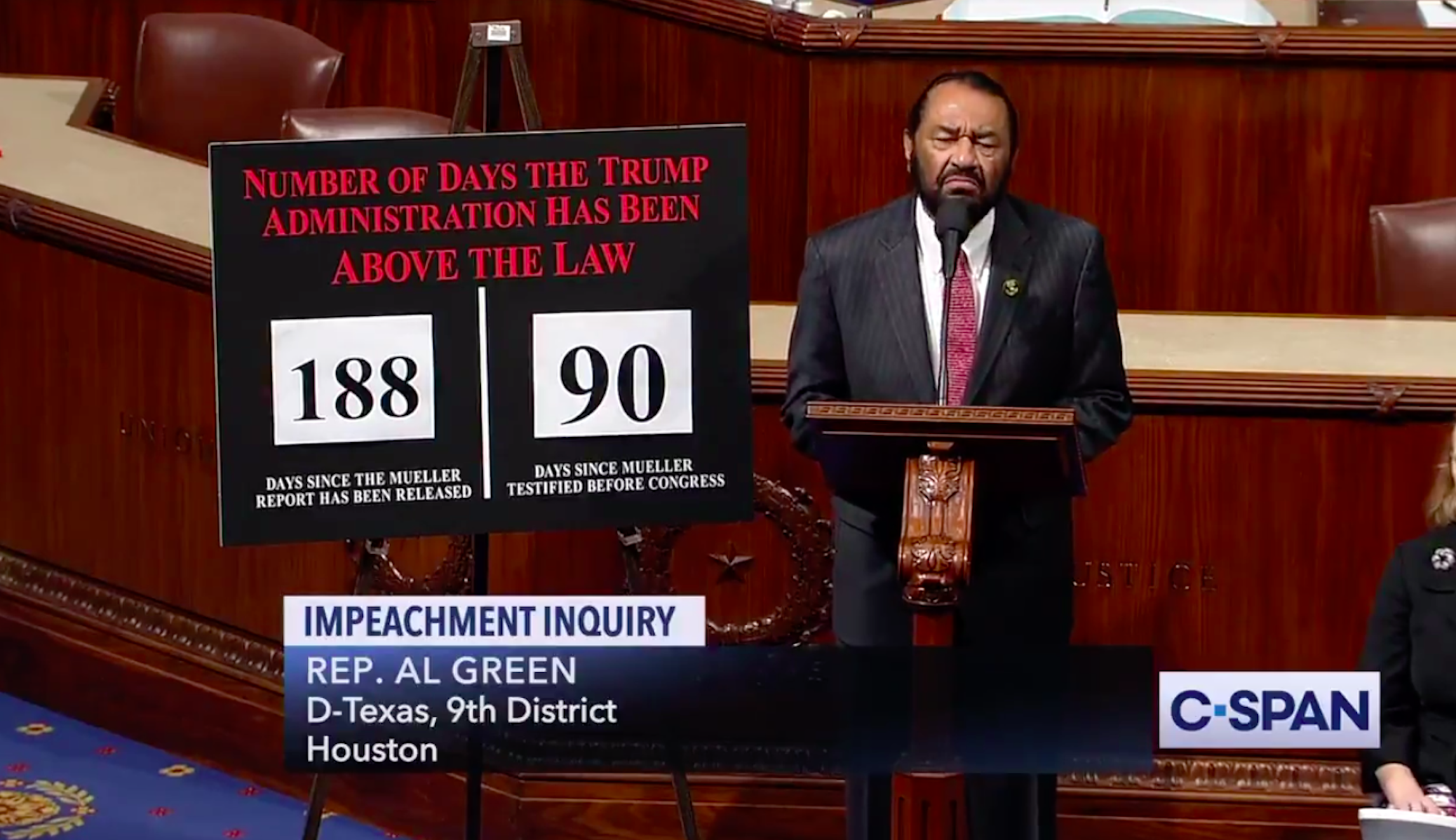 Democratic congressman says Trump lynching comments make him ‘no better than those who burn crosses’