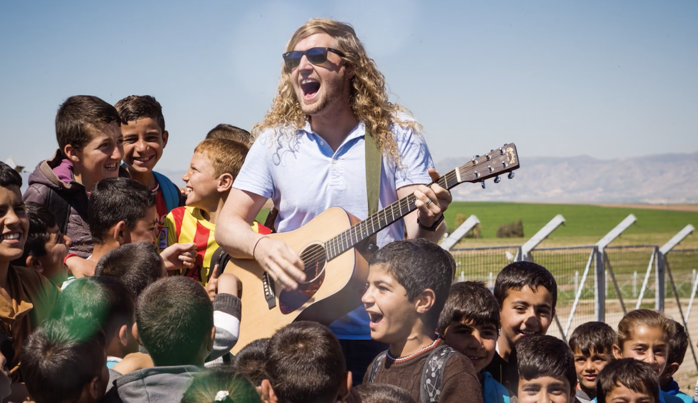 Meet Sean Feucht, the long-haired conservative millennial running for Congress