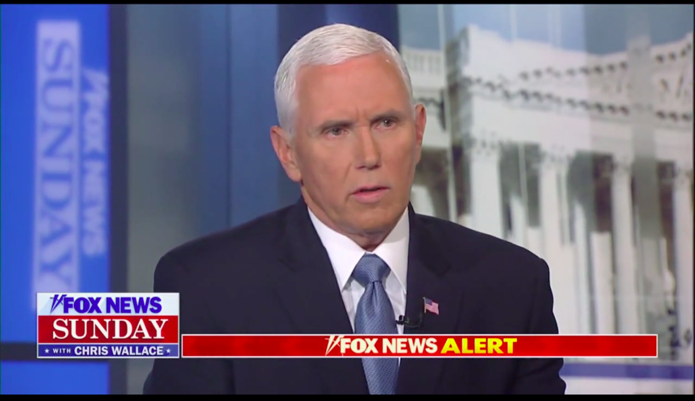 Chris Wallace grills Pence on Trump hiding Baghdadi raid from Congress