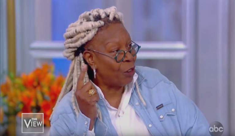 ‘Take a breath’: Whoopi Goldberg lectures fellow View hosts about ‘respect’ while discussing Hillary Clinton