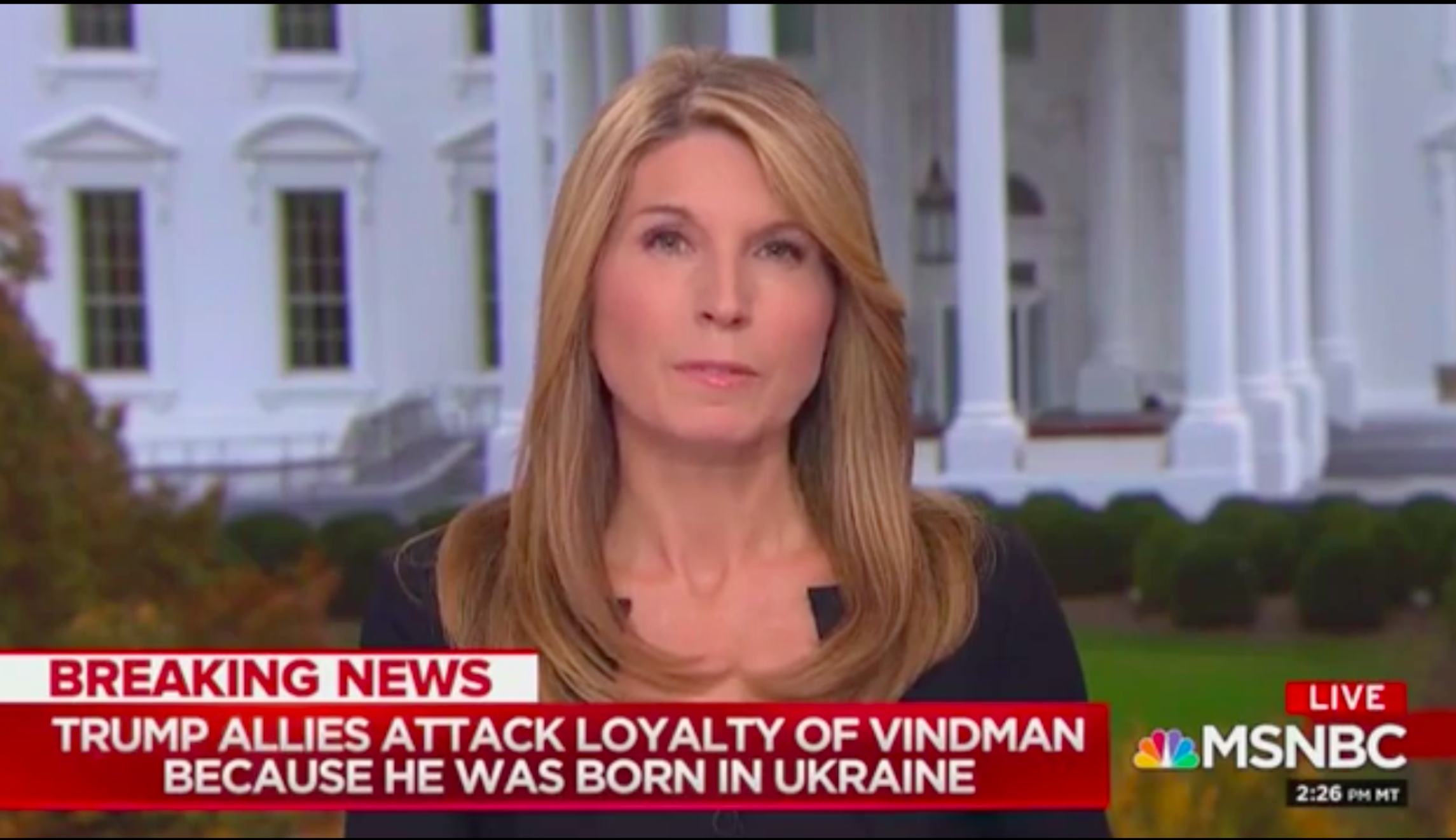 Nicolle Wallace calls Laura Ingraham and Sean Duffy ‘chickenshit’ for questioning Vindman’s loyalty