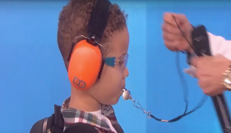 ‘Quid pro quo’: Ellen DeGeneres has child act as ‘whistleblower’ for Halloween