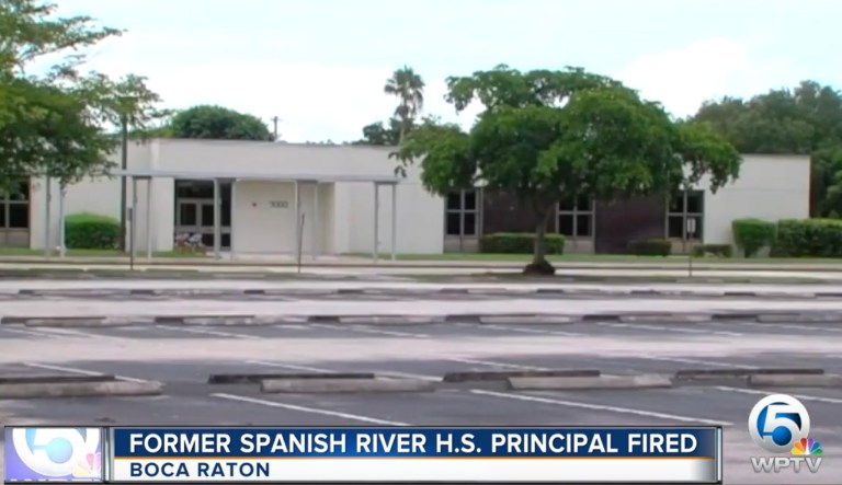 High school principal who said ‘not everyone believes the Holocaust happened’ fired