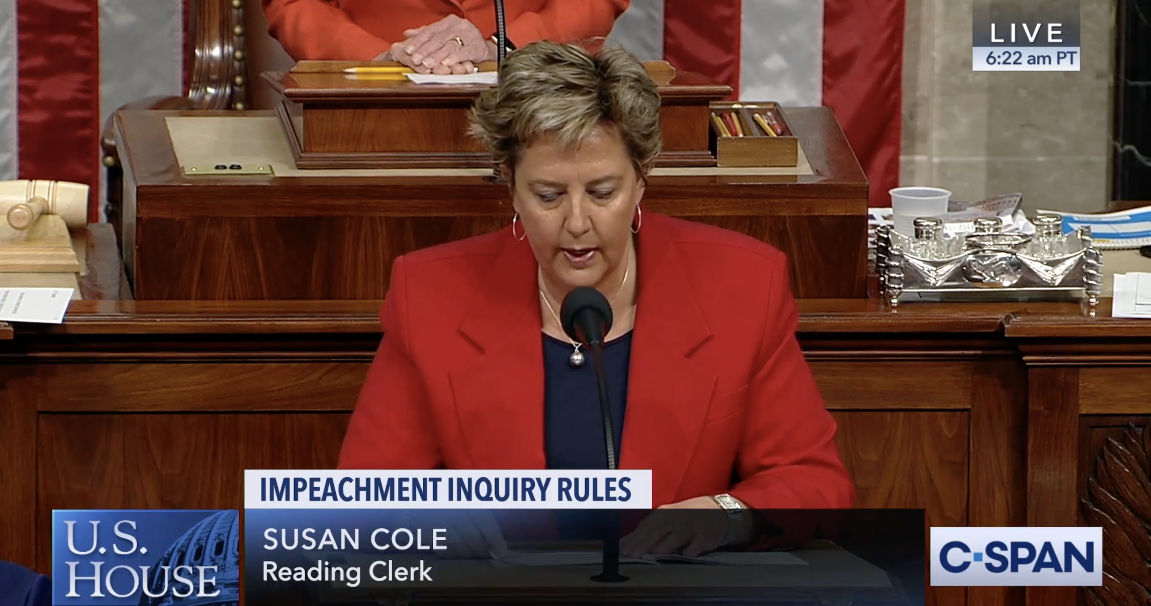 WATCH LIVE: Trump impeachment debate in House of Representatives