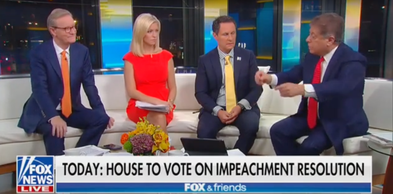 Andrew Napolitano: Adam Schiff is ‘following the rules’ of impeachment